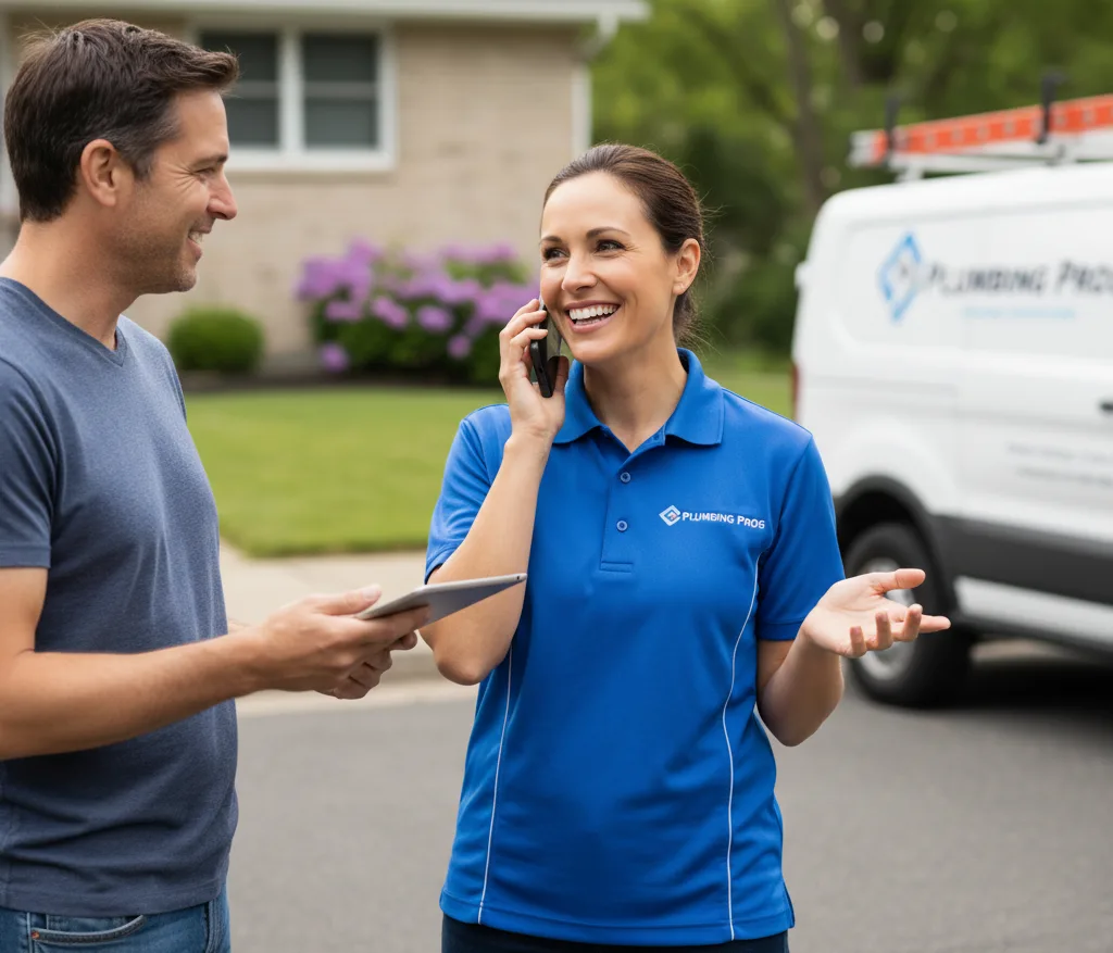 Grant Plumbing customer support in El Paso