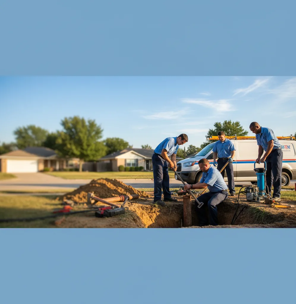 Water Heater Repair & Plumber in El Paso